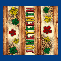 Juneteenth Tumbler Premium Sweatshirt | Teevron