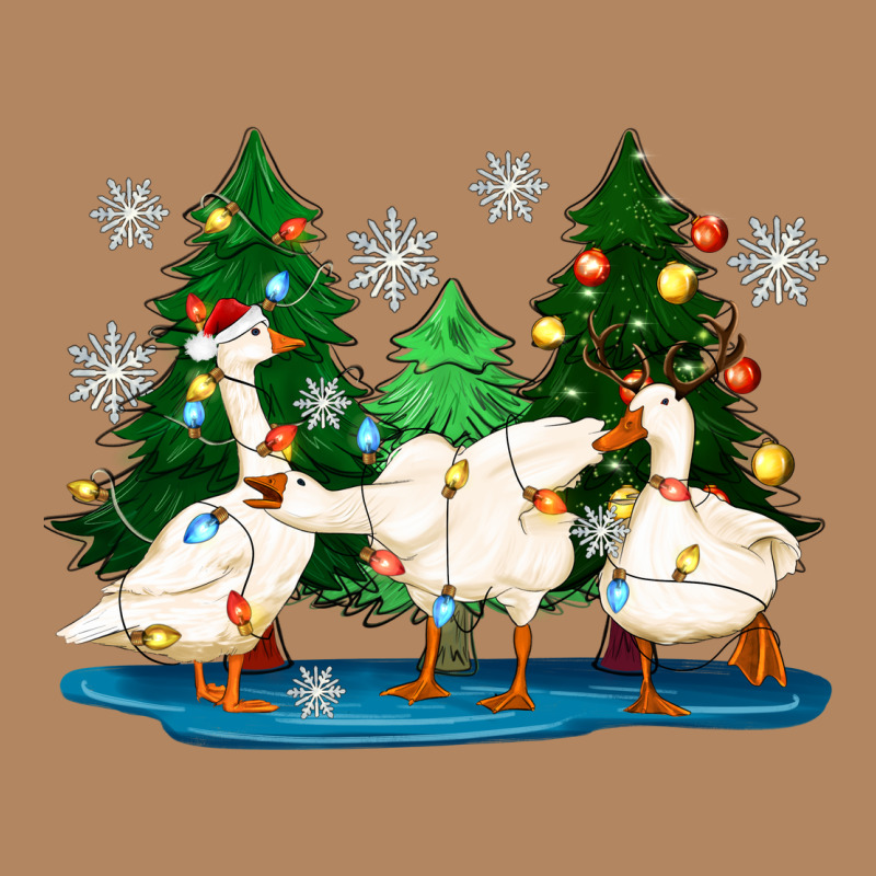 Christmas Duck Long Sleeve Tee by Zillion Design Studio | Teevron