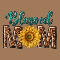 Western Blessed Mom With Sunflower Classic Tee | Teevron