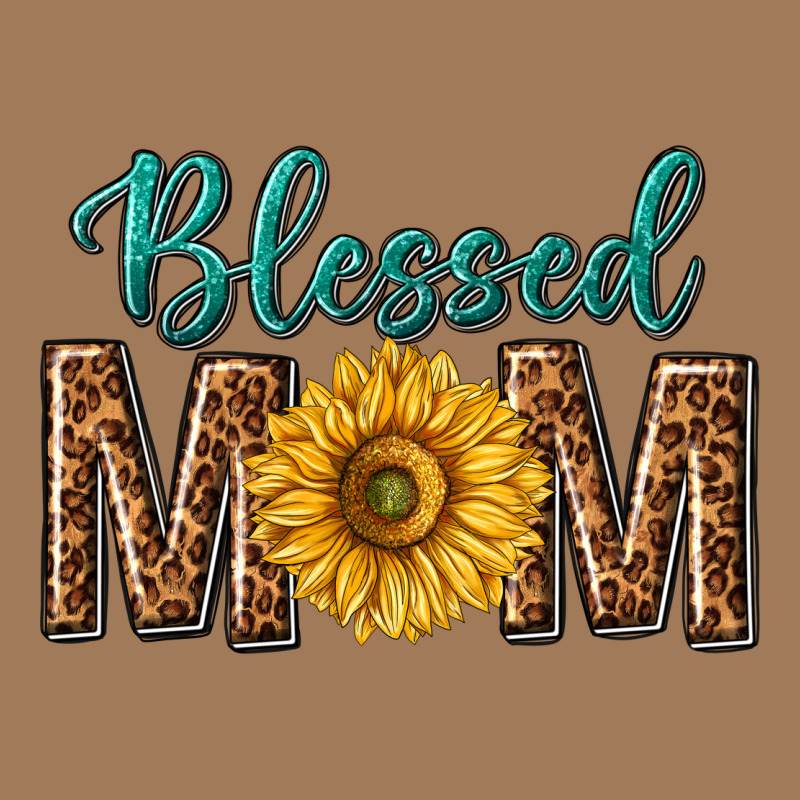 Western Blessed Mom With Sunflower Classic Tee by texasbilliewilder | Teevron