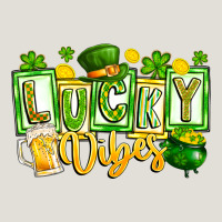 Lucky Vibes Heavy Core Tee | Teevron