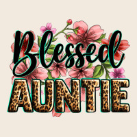 Flowers Blessed Auntie Zipper Hoodie | Teevron