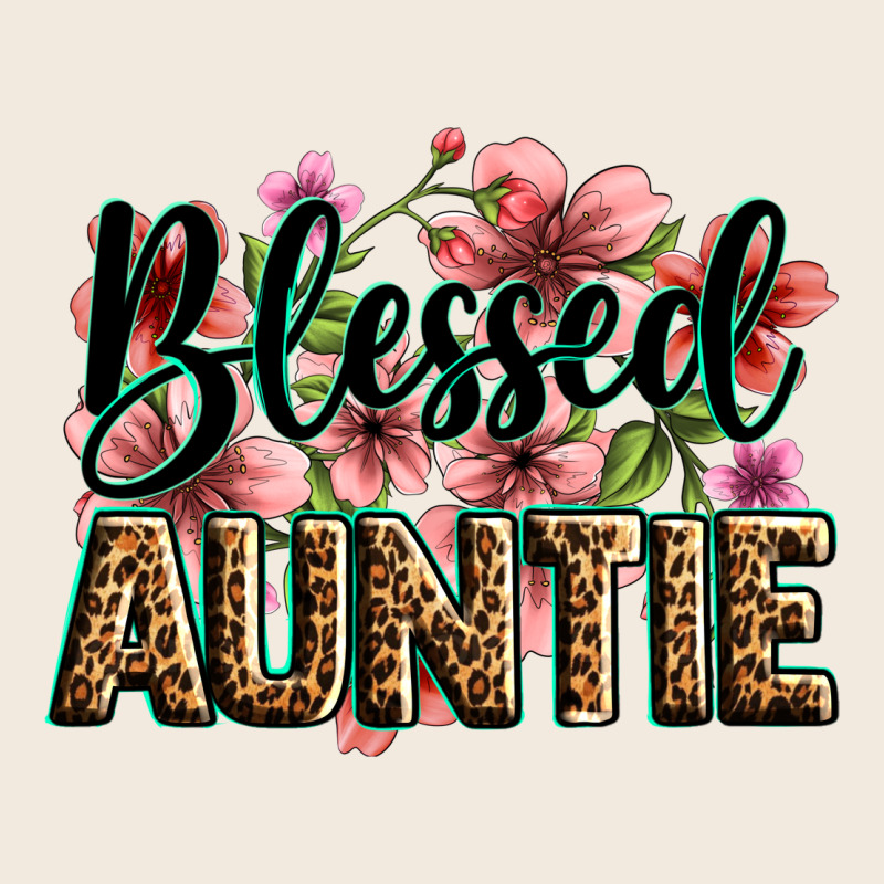 Flowers Blessed Auntie Zipper Hoodie by Zillion Design Studio | Teevron