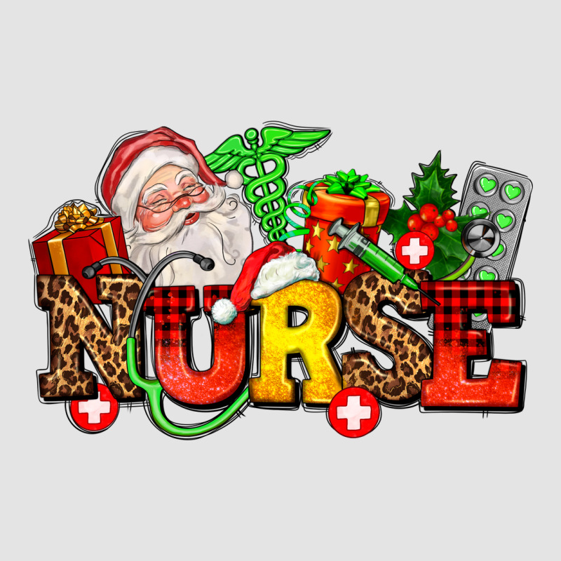 Nurse With Christmas Premium Sweatshirt by AdoDesignShop | Teevron
