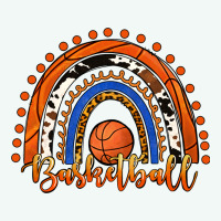 Basketball Rainbow Premium Hoodie | Teevron