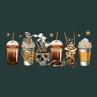 Skeleton Coffee Cups Premium Sweatshirt | Teevron