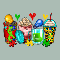 Autism Coffee Cups Classic Tee | Teevron