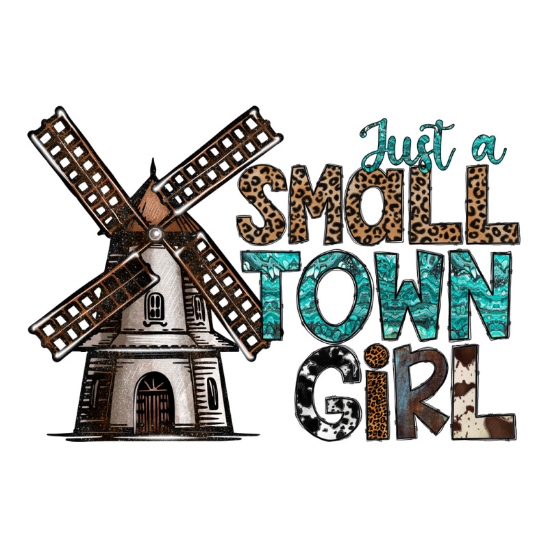 Just A Small Town Girl Premium Tee by SublimationCraftShop | Teevron