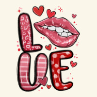 Western Love Lips Premium Hoodie | Teevron