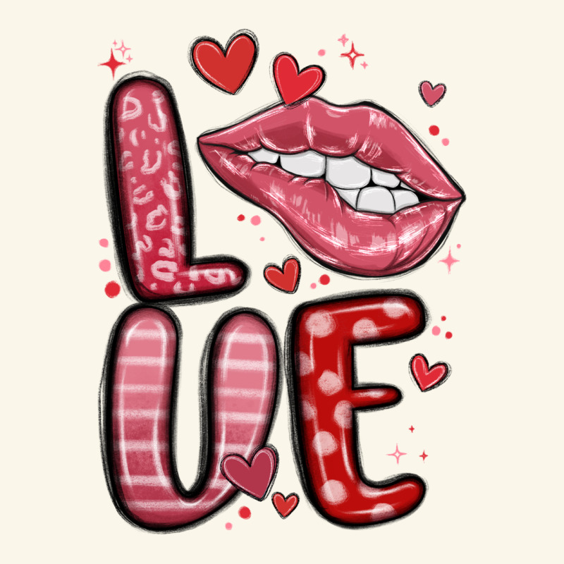 Western Love Lips Premium Hoodie by MaliasSmallBusiness | Teevron