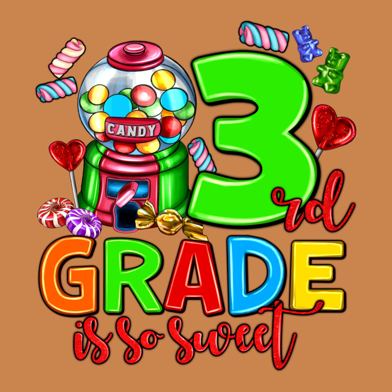 3 Rd Grade Is So Sweet Heavyweight Hoodie by AdoDesignShop | Teevron