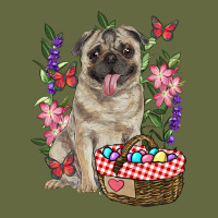 Easter Pug Long Sleeve Tee | Teevron