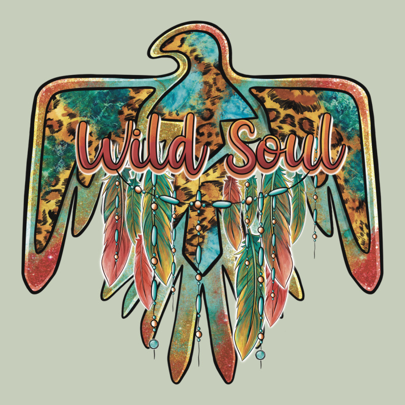 Wild Soul Thunderbird Ladies Tee by BarkalooDesign | Teevron