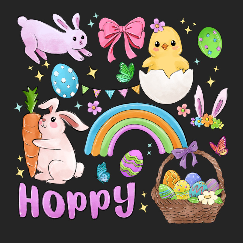 Easter Hoppy Bunny Premium Hoodie by MaliasSmallBusiness | Teevron