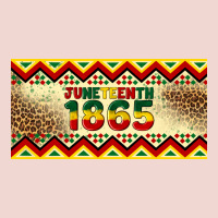Juneteenth 1865 Leopard Licence Plate Template Premium Sweatshirt | Teevron