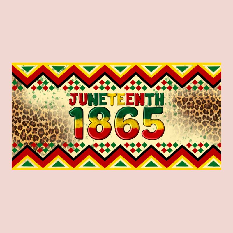 Juneteenth 1865 Leopard Licence Plate Template Premium Sweatshirt by Artiststas | Teevron