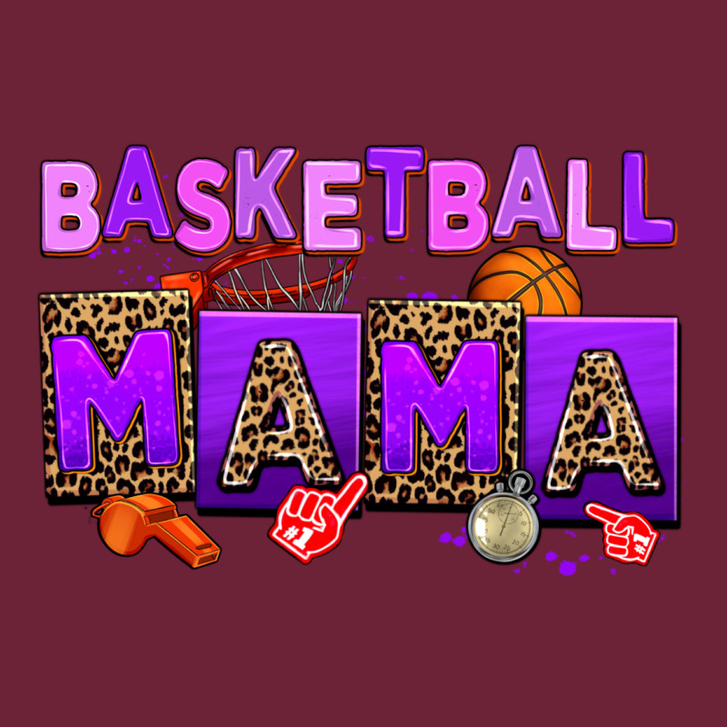 Basketball Mama Long Sleeve Tee by AdoDesignShop | Teevron