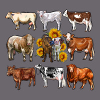 Western Cowsand Sunflowers Premium Sweatshirt | Teevron