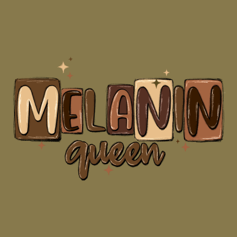 Melanin Queen Premium Hoodie by MaliasSmallBusiness | Teevron