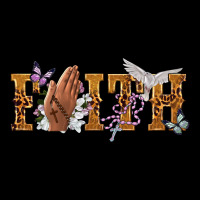 Faith With Praying Hands Urban Hoodie | Teevron