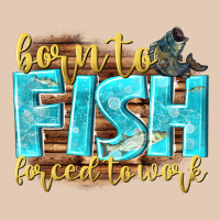 Born To Fish Forced To Work Urban Hoodie | Teevron