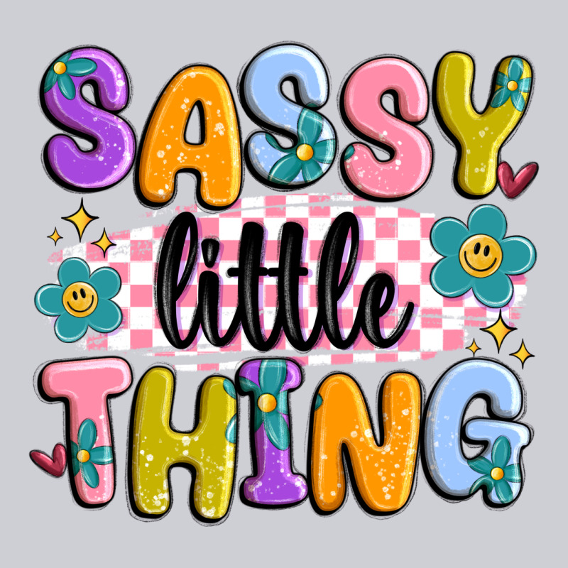Sassy Little Thing Urban Hoodie by MaliasSmallBusiness | Teevron