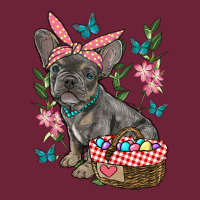Easter French Bulldog Long Sleeve Tee | Teevron