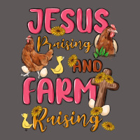 Jesus Praising And Farm Raising Premium Hoodie | Teevron
