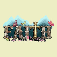 Faith Can Move Mountains Cross Urban Hoodie | Teevron