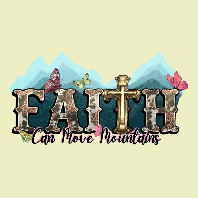 Faith Can Move Mountains Cross Urban Hoodie by NancyCooperArtShop | Teevron