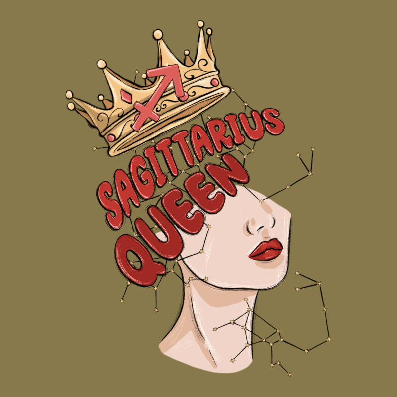 Sagittarius Queen Premium Hoodie by MaliasSmallBusiness | Teevron