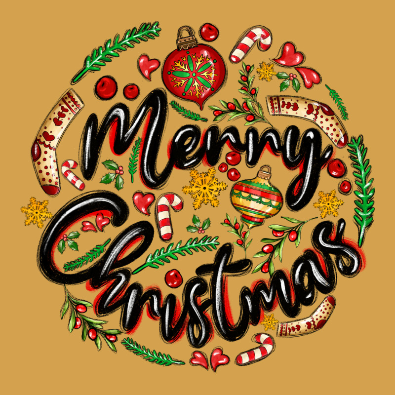 Merry Christmas Urban Hoodie by MaliasSmallBusiness | Teevron
