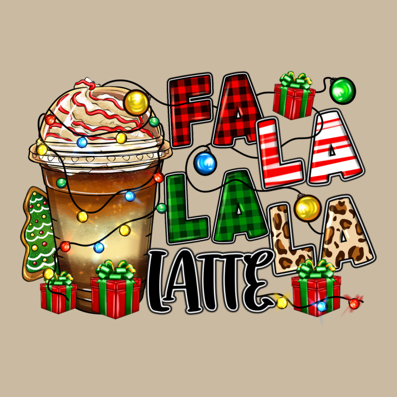 Fa La La La Latte Long Sleeve Tee by Zillion Design Studio | Teevron