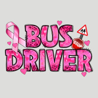 Breast Cancer Bus Driver Zipper Hoodie | Teevron