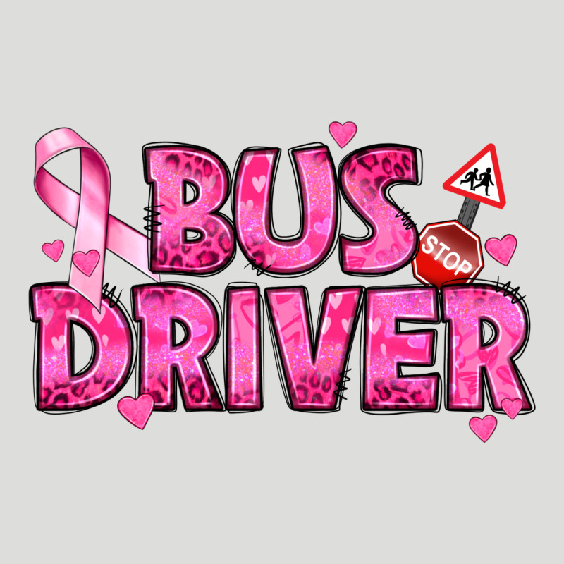 Breast Cancer Bus Driver Zipper Hoodie by texasbilliewilder | Teevron