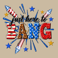 Just Here To Bang Long Sleeve Tee | Teevron