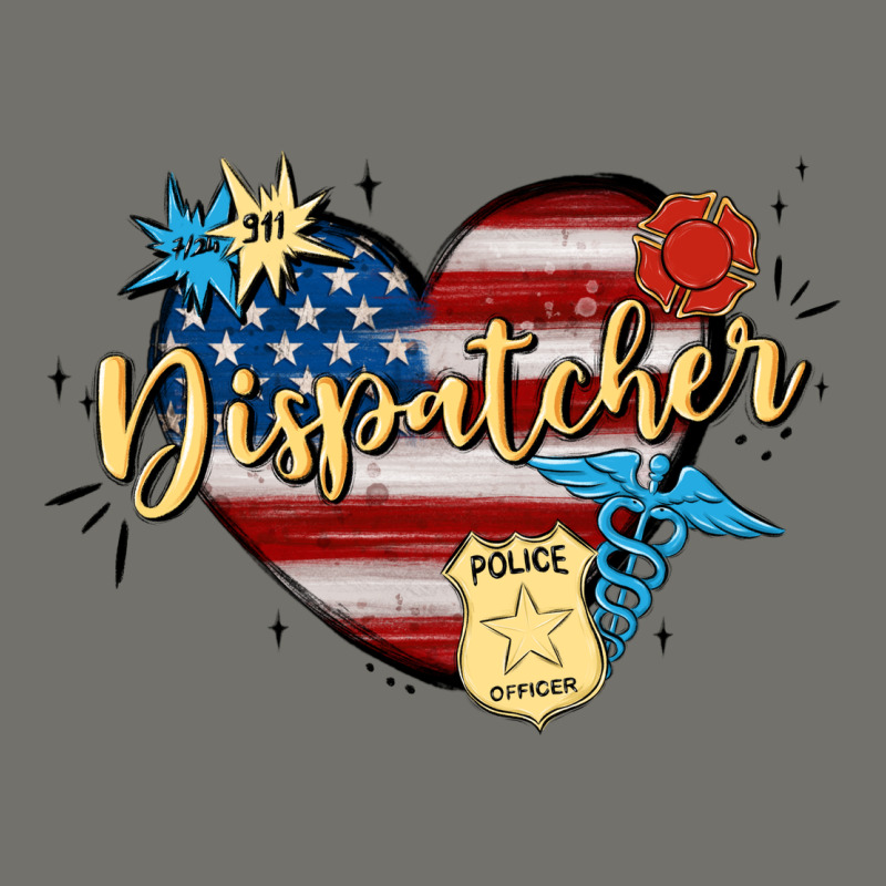 911 Dispatcher Premium Hoodie by MaliasSmallBusiness | Teevron