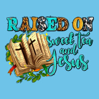 Raised On Sweet Tea And Jesus Premium Sweatshirt | Teevron