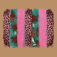 Valentine's Leopard Brushstroke Vintage Hoodie | Teevron
