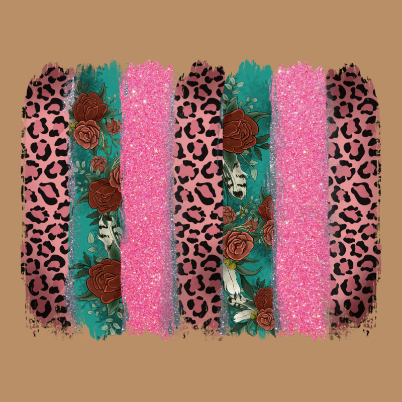 Valentine's Leopard Brushstroke Vintage Hoodie by AdoDesignShop | Teevron