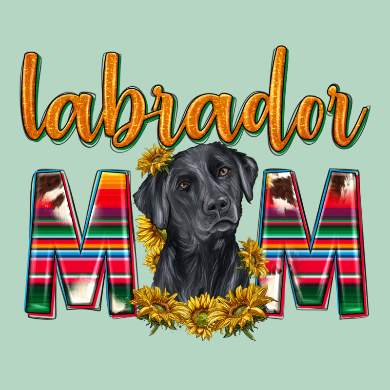 Western Labrador Retriever Mom Classic Tee by texasbilliewilder | Teevron