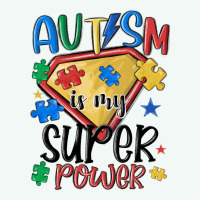 Autism Is My Super Power Premium Hoodie | Teevron
