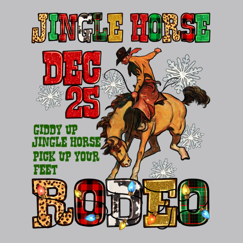 Jingle Horse Dec 25 Giddy Jingle Horse Pick Up Fee Long Sleeve Tee by Zillion Design Studio | Teevron