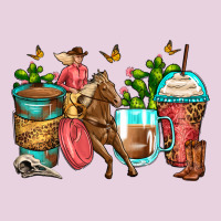 Cowgirl Coffee Cups Classic Tee | Teevron