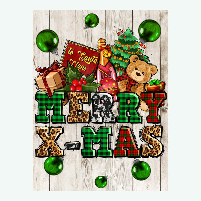 Merry Xmas Premium Hoodie by AdoDesignShop | Teevron