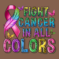 Fight Cancer In All Colors Zipper Hoodie | Teevron