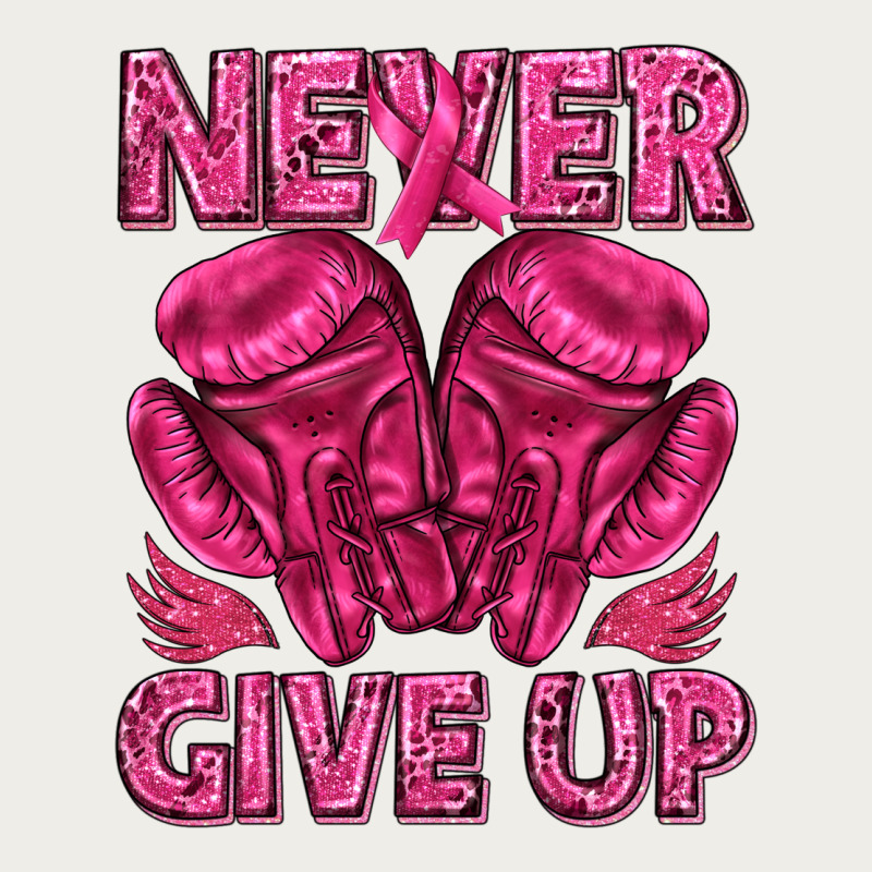 Never Give Up Cancer Zipper Hoodie by texasbilliewilder | Teevron