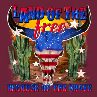 Land Of The Free Because Of The Brave Long Sleeve Tee | Teevron