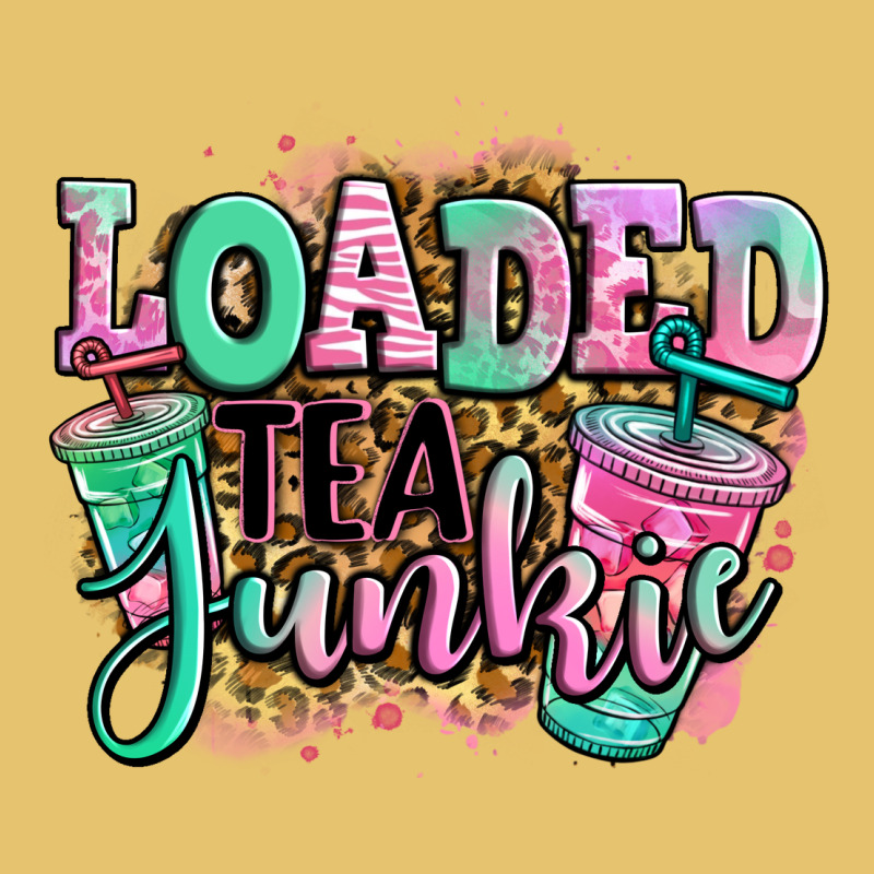 Loaded Tea Junkie Premium Sweatshirt by Jasminsmagicworld | Teevron