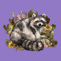 Floral Racoon Western Urban Hoodie | Teevron